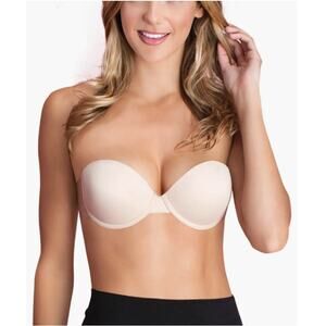 NEW Fashion Forms Nude Go Bare Ultimate Boost Backless Strapless Bra Size A